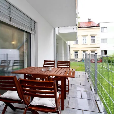 Spacious Terrace In Modern Building Klosterneuburg