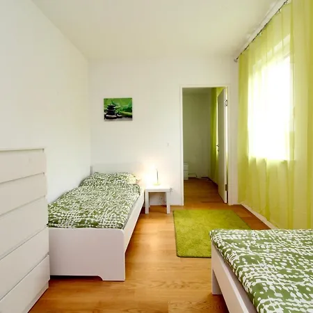 Spacious Terrace In Modern Building *