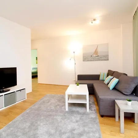 Apartmán Spacious Terrace In Modern Building Klosterneuburg