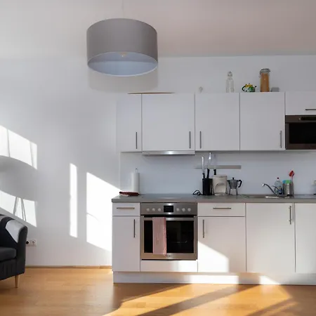 Spacious Terrace In Modern Building *