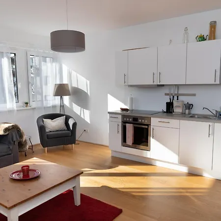 Spacious Terrace In Modern Building
