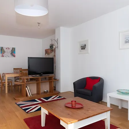 Spacious Terrace In Modern Building Apartment